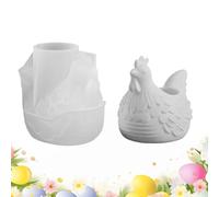 Generico in Silicone per Resina - Forma di | Strumento Artigianale Portatile A Rilascio Facile - Moule Silicone Poussin | Stampo di Silione Resina | Stampo in Silicoe | per Le Vacanze con Sapo