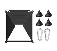 Generico In Silicone - Protettore A | Copertura Per Montaggio Stabile Su Tetto E Finestrino Auto | per Esterno Viaggio Campeggio Viaggio Guida Auto Avventura Camion Veicolo