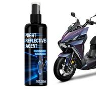 Generico In The Dark Spray - 120ml Night Reflective Agent, Luminous Quick Dry Coating, Long Lasting Visibility Spray | Reflective for Clothes, Car, Bike, Outdoor Fishing,