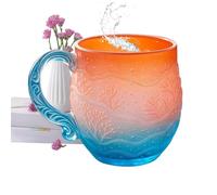 Generico In - Trasparente A Doppia Parete, Design Isolante Mantiene Le Bevande Calde E Fredde Più A Lungo, In Elegante E Resistente | Ideale Per Gli Amanti Del Caffè, L'ora Del Tè