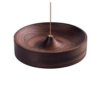 Generico Incense Burner Holder,7.5×1.5cm Circular Storage Accessories | Ergonomic Circular Holders Design Incense Stick Holder | For Adults Men Women Home Office Study Living Room
