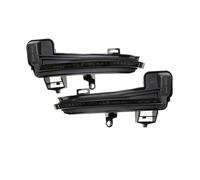 Generico Indicatore 2X Per Skoda Per Superb 2015-2023 III Indicatori Direzione Dinamici Laterali Luminosi Specchietto Retrovisore 3V0949101 Direzione(Smoked)