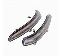 Generico Indicatore del segnale dell'auto 2PCS Dinamico Specchio Laterale Lampeggiante Luci Sequenziale Indicatore Direzione Lampade Per C4 Per Cactus 2018-2021 parte(Style 1)