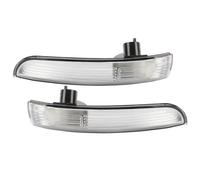 Generico Indicatore del segnale dell'auto Retrovisore Specchio Laterale Indicatore Direzione Della Lampada Luce Ripetitore Per FORD Per Kuga Per La Fuga 2013-2019 parte(2PCS)