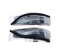 Generico Indicatore del segnale dell'auto Sinistra/Destra Lato Auto Specchietto Retrovisore Indicatore Direzione Per Per Auris 2012 2013 2014 2015 2016 2017 2018 parte(2pcs a kit)