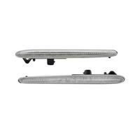 Generico Indicatore Di Direzione 2 Pezzi Ambra LED Indicatore Laterale Ala Di Direzione Lampade Per Alfa Per Romeo Per Giulietta Ti Per Sprint Velocce Typ 940(Dynamic Crystal)