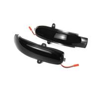 Generico Indicatore Di Direzione 2 Pezzi Per Benz W203 S203 CL203 2000-2007 LED Specchietto Laterale Lampada Retrovisore Indicatori Di Direzione Dinamici