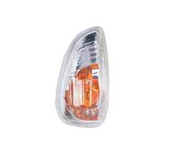 Generico Indicatore di direzione auto Per Opel Per Movano B 2010-2018 Lampada specchietto retrovisore laterale per auto Indicatore luminoso senza lampadina(Sinistra)