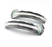Generico Indicatore Di Direzione Dinamico Per A3 8V S3 RS3, Luce Specchietto Laterale A LED, 2013 2014 2015 2016 2017 2018 2019 2020 Indicatori Specchio Lateral(Crystal white)