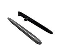 Generico Indicatore Di Direzione Laterale 2 Pezzi Di Indicatori Direzione Dinamici A LED, Luci Segnalazione Sequenziali Per Alfa Per Romeo Per Giulietta 2010-2021, Ti, Per Sprint(Crystal White)