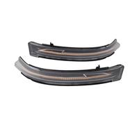 Generico Indicatore Di Direzione Laterale Indicatore Direzione Dinamico Per X-Trail T32 Per Qashqai J11 Per Murano Z52 Per Navara NP300 Per Pathfinder Per Juke A LED(Dynamic Crystal)