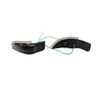 Generico Indicatore Di Direzione Laterale Per Corolla Per Camry Per Prius Per Vios Per Yaris Per Venza Per Avalon Per Altis Luce Direzione Dinamica A Illuminazione Specchietto(Blue and yellow)
