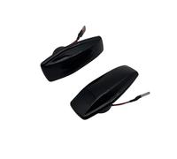 Generico Indicatore Di Direzione Laterale Per Hyundai Per Sonata Per XG Per Terracan Per Tucson Luce Lampeggiante Sequenziale A LED Auto Posizione Laterale Dinamica(Smoked Black)