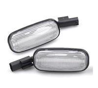 Generico Indicatore Di Direzione Laterale Per Land Per Rover Per Discovery 2 Per Defender Td5 Per Freelander 1 Indicatore Di Direzione Dinamico Laterale A LED Lampada Segnalazione(Dynamic Crystal)
