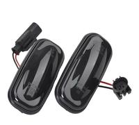 Generico Indicatore Di Direzione Laterale Per Land Per Rover Per Discovery 2 Per Defender Td5 Per Freelander 1 Indicatore Di Direzione Dinamico Laterale A LED Lampada Segnalazione(3 Rows LED)