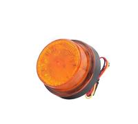 Generico Indicatore Di Direzione LED Rotante Spia Lampeggiante Stroboscopica Allarme Di Emergenza Lampada Tetto Auto Segnale Flash Faro Camion 2 Modalità 12V 24V Freccia(4pcs)