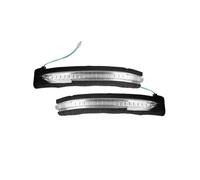 Generico Indicatore Di Direzione LED Specchio Laterale Indicatori Di Direzione Per NISSAN Per Qashqai J1 X-TRIAL T32 2014-2019 Per Murano 2014-2016 Per Rogue 2015-2018 Freccia(One Pair)