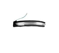 Generico Indicatore Di Direzione LED Specchio Laterale Indicatori Di Direzione Per NISSAN Per Qashqai J1 X-TRIAL T32 2014-2019 Per Murano 2014-2016 Per Rogue 2015-2018 Freccia(Sinistra)