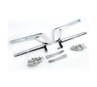 Generico Indicatore Dinamica LED Indicatori Direzione Per Toyota Per Land Per Cruiser 200 LC200 2016-2021 Modifica Aggiornamento Giorno Corsa E Jogging Direzione(Sliver)
