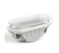 Generico Indicatore Direzione 2 Pezzi Luci Per Auto Indicatori Di Direzione 26160-AX00A Ripetitore Laterale A LED Per Nissan Per Marzo Per Micra 2002-2010(2 pezzi)