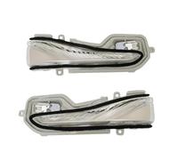 Generico Indicatore Direzione 26160-4GA0A 26165-4GA0A Specchietto retrovisore indicatore direzione per QX30 Q50 Q60 Q70 2014-2022 Lampeggiante Segnalazione Led(sinistra e destra)