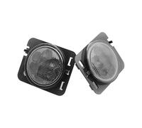 Generico Indicatore Direzione Anteriore Luce Ambrata Parafango Laterale Lampada DRL Per Jeep Per Wrangler Per JK 2007-2017 Universale