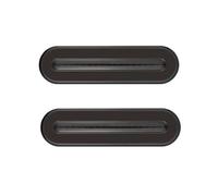 Generico Indicatore Direzione Fanale posteriore LED per camion impermeabile 12-24V Lampada Indicatore retromarcia Luci fendinebbia per fanale per auto rimorchio Luce Emergenza