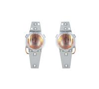 Generico Indicatore Direzione Per Daihatsu Per Terios J100 1999-2005 Auto Luce D'angolo Indicatori Direzione Laterali Luci Paraurti Guida Anteriore Nebbia(Left right)