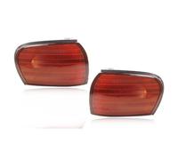 Generico Indicatore Direzione Per Subaru Per Impreza 1995-2001 2PCS Luce D'angolo Anteriore Indicatore Laterale Segnale Di Svolta Per Parcheggio(Amber)