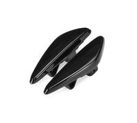 Generico Indicatore Laterale 2 pezzi LED indicatore laterale dinamico direzione luminoso per Mazda 5 CW per 6 GH RX-8 MX-5 Led-Faro Profondità(Smoked Black)