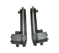 Generico Indicatore Laterale 2 pezzi luce dinamica dello specchio lampeggiante per A4 A5 B8 A3 S4 S5 SQ3 A6 S6 Indicatore di direzione a LED indicatore laterale Led-Faro Profondità