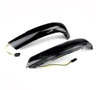 Generico indicatore laterale 2 pezzi per VW per Touareg 7L 2002-2006 indicatore di direzione dinamico specchietto laterale lampeggiante sequenziale Frecce Laterali auto