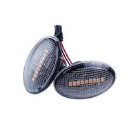 Generico Indicatore Laterale 2 pz Indicatore Laterale LED Ripetitore Luce Per Ford Per Transit Per Tourneo MK6 MK7 Per Ka Per Fiesta OEM1385980 Led-Faro Profondità