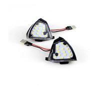 Generico Indicatore Laterale 2 pz LED Senza Errori Sotto La Luce Dello Specchio Lampada Pozzanghera Per VW Per Golf 5 MK5 Per Variant R32 03-10 OEM #3C0945291 Luce Emergenza