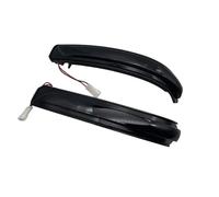 Generico Indicatore Laterale 2pcs Car LED Turn Signal Light Rear Mirror Blinker Indicator For Mercedes For Benz A B Klasse W169 W245 2008-2012 Luce Emergenza