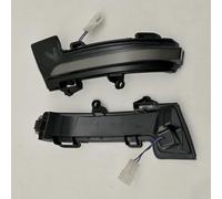 Generico indicatore laterale 2pcs Specchio Dinamico LED Indicatori di direzione per VW per T-roc per T-cross 2019-2022 Lampeggiante per Skoda per Octavia 3 Mk3 III A7 5E Frecce Laterali auto
