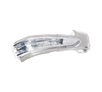 Generico Indicatore Laterale Auto LED Porta Ala Specchietto retrovisore Luce laterale Indicatori direzione Per Citroen DS5 C4 2010-2017 6325J5 6325J4 Led-Faro Profondità(Sinistra)