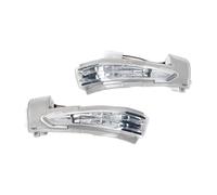 Generico Indicatore Laterale Auto LED Porta Ala Specchietto retrovisore Luce laterale Indicatori direzione Per Citroen DS5 C4 2010-2017 6325J5 6325J4 Led-Faro Profondità(1 paio)
