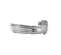 Generico Indicatore Laterale Auto LED Porta Ala Specchietto retrovisore Luce laterale Indicatori direzione Per Citroen DS5 C4 2010-2018 6325J5 6325J4 Led-Faro Profondità(Giusto)