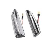 Generico Indicatore Laterale Disabilita Luce Di Segnale Dinamico Sequenziale Per Opel Per Astra J K Per Zafira C Per Insignia B Per Grandland X Indicatore Luminoso(Dynamic Crystal)