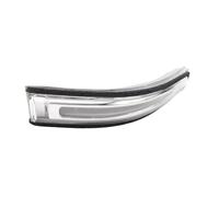 Generico Indicatore Laterale Indicatore direzione dello specchietto retrovisore per riflettore LED laterale Santa Fe 2013-2016 Led-Faro Profondità