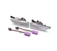 Generico Indicatore Laterale Indicatore direzione gruppo luci posizione laterali sequenziali dinamiche LED ambra Per MINI Per Countryman Per F60 2017-2023 Led-Faro Profondità