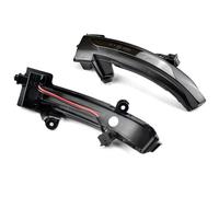 Generico indicatore laterale Indicatore specchio sequenziale per Talisman LED di direzione dinamico Lampeggiatore Lampeggiante per acqua corrente Frecce Laterali auto