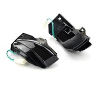 Generico indicatore laterale Indicatore specchio sequenziale per Toyota per Corolla direzione dinamico a LED Lampeggiatore Lampeggiante acqua corrente Frecce Laterali auto