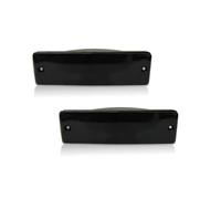 Generico Indicatore Laterale Indicatori direzione anteriori LED ambra dinamici Switchback per Nissan pick-up D21 Hardbody per Pathfinder Led-Faro Profondità(Smoked)