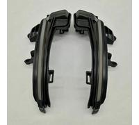 Generico indicatore laterale Lampeggiatore Dinamico A LED Per Indicatori Di Direzione A 2 Pezzi Per Skoda Per Superb A7 2016 2017 2018 2019 Luci A Specchio Freccia Lampeggiante Frecce Laterali auto