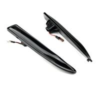 Generico indicatore laterale LED Indicatore laterale Luce Ambra di direzione Lampada lampeggiante per Ford per Mondeo Mk4 Hatchback Saloon Estate (BA7) 2007-2015 Frecce Laterali auto
