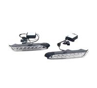 Generico Indicatore Laterale Luci di marcia diurna a LED DRL per auto per VW per Scirocco 2015 2016 Indicatori direzione Led-Faro Profondità(1 paio)