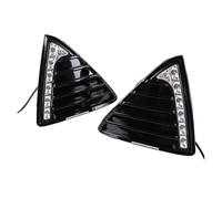 Generico Indicatore Laterale Luci Per Auto A LED Paraurti Anteriore Luce Di Marcia Diurna Indicatore Direzione Impermeabile Per Ford Per Focus 3 Per MK3 2012-2014 Indicatore Direzione