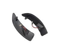 Generico Indicatore Laterale Per Ford Per Fiesta Mk7 2008-2017 Per B-Max 2012-2017 Lampeggiatore dinamico LED Indicatori direzione Indicatore specchietto laterale Luci Led